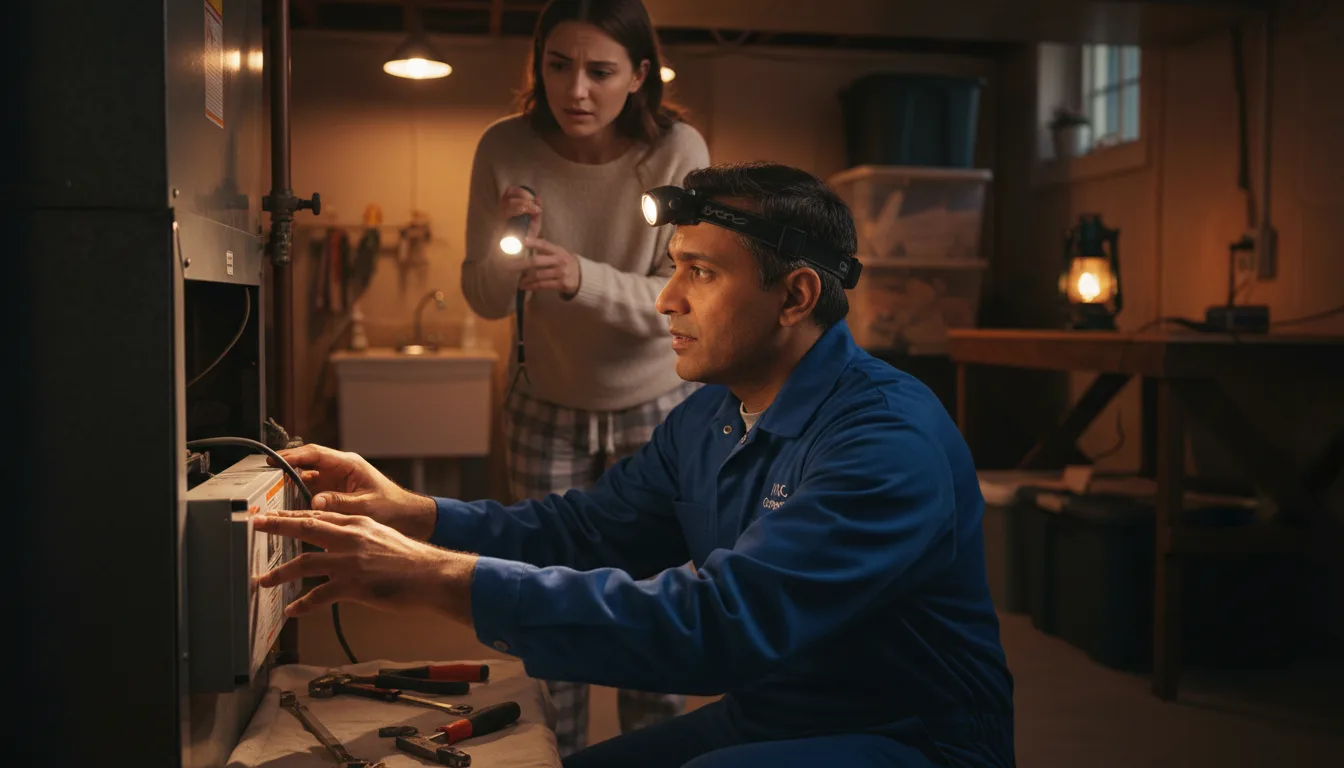 Emergency HVAC Repair in Fairmont, WV near me · HVAC